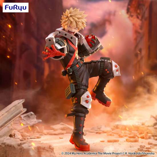 Imagen de **PREVENTA** My Hero Academia: You're Next Trio-Try-iT Katsuki Bakugo Figure