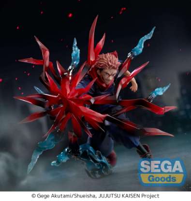 Imagen de Jujutsu Kaisen Luminasta Yuji Itadori (Black Flash) Figure