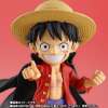 Imagen de **PREVENTA** One Piece S.H.Figuarts x World Collectable Figure Monkey D. Luffy Exclusive Action Figure