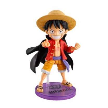 Imagen de S.H. Figuarts x World Collectable Figure One Piece: Monkey D. Luffy Exclusive Action Figure