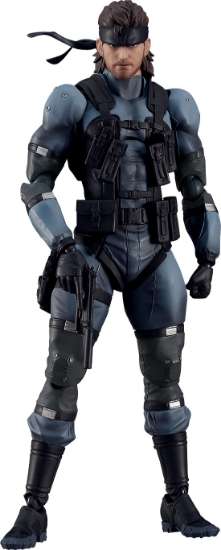 Imagen de Metal Gear Solid 2 Sons Of Liberty figma Solid Snake: MGS2 ver. Updated Edition