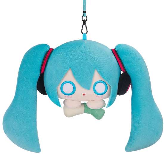 Imagen de **PREVENTA** Character Vocal Series 01: Hatsune Miku Fluffy Series - Plushie Pouch