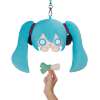 Imagen de **PREVENTA** Character Vocal Series 01: Hatsune Miku Fluffy Series - Plushie Pouch