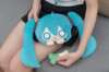 Imagen de **PREVENTA** Character Vocal Series 01: Hatsune Miku Fluffy Series - Plushie Pouch