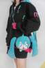 Imagen de **PREVENTA** Character Vocal Series 01: Hatsune Miku Fluffy Series - Plushie Pouch