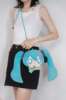 Imagen de **PREVENTA** Character Vocal Series 01: Hatsune Miku Fluffy Series - Plushie Pouch