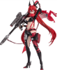 Imagen de **PREVENTA** GODDESS OF VICTORY: NIKKE Hyper Body Red Hood