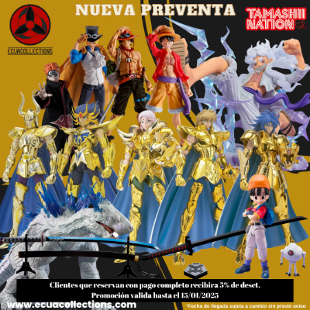 Imagen para la categoría TAMASHII NATIONS ABRIL 2025