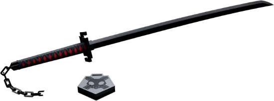 Imagen de Proplica Bleach - Tensa Zangetsu Sword