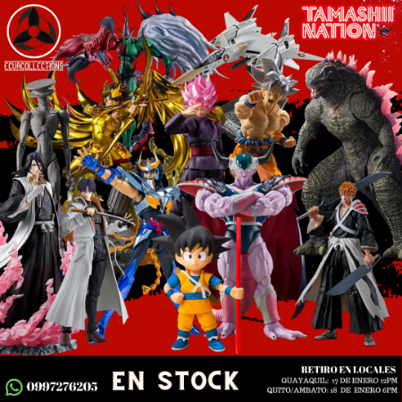 Imagen para la categoría TAMASHII NATIONS EN STOCK