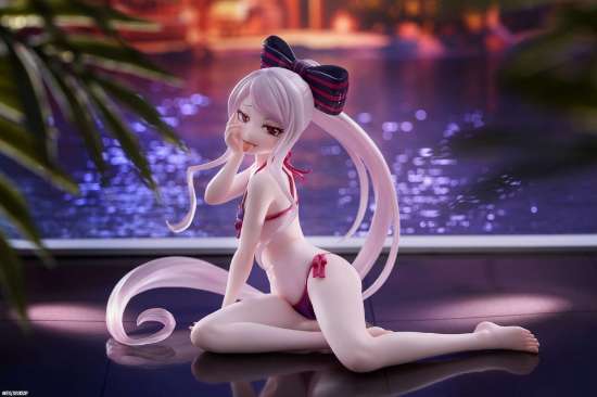 Imagen de **PREVENTA** Overlord Desktop Cute Shalltear (Swimsuit Ver.) Figure