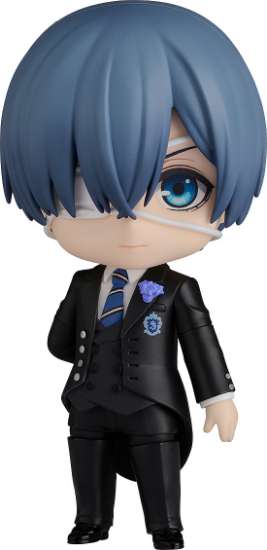 Imagen de **PREVENTA** Black Butler: Boarding School Arc Nendoroid Ciel Phantomhive: Sapphire Owl Ver.