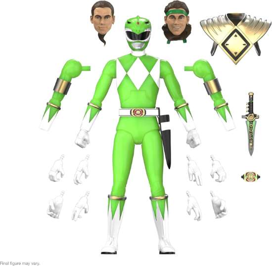 Imagen de **PREVENTA**Ultimates Figure - Mighty Morphin Power Rangers: Green Ranger -Glow-