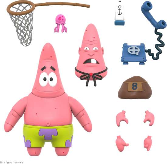 Imagen de **PREVENTA**Ultimates Figure - SpongeBob SquarePants: Patrick Star