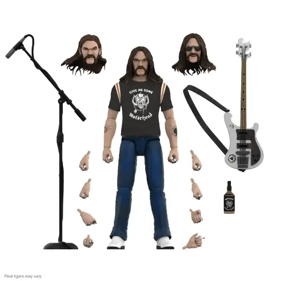 Imagen de **PREVENTA**Ultimates Figure - Motorhead: Lemmy Kilmister -1981 Tour-