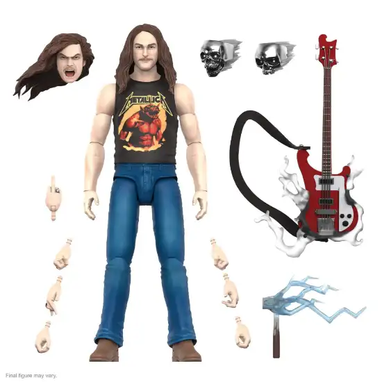 Imagen de **PREVENTA**Ultimates Figure - Cliff Burton -Superhero Poster-