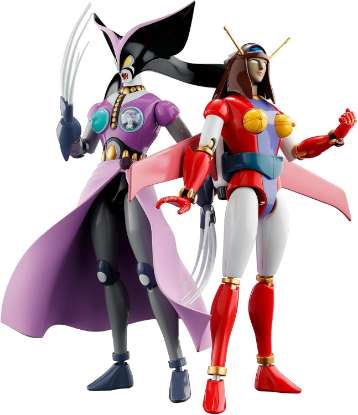 Imagen de Great Mazinger Soul of Chogokin GX-114 Janus & GX-12R Venus A