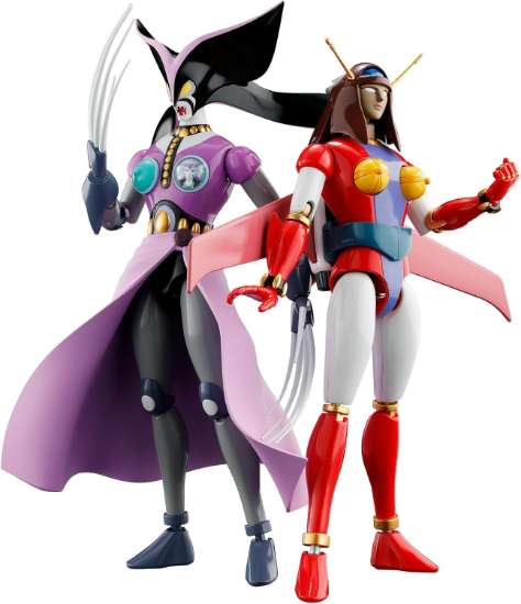 Imagen de **PREVENTA** Great Mazinger Soul of Chogokin GX-114 Janus & GX-12R Venus A