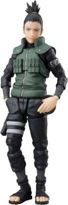 Imagen de S.H. Figuarts Naruto Shippuden - Shikamaru Nara (Brilliant Strategist)