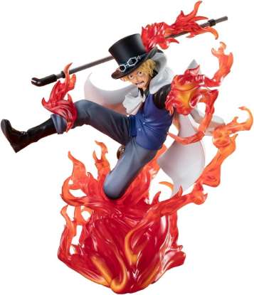 Imagen de Figuarts Zero One Piece - Extra Battle Sabo (Fire Fist Rook Check)