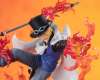 Imagen de **PREVENTA**Figuarts Zero One Piece - Extra Battle Sabo (Fire Fist Rook Check)