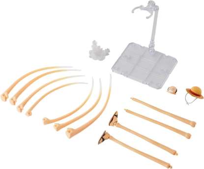 Imagen de S.H. Figuarts One Piece: Romance Dawn - Monkey D. Luffy Gum-Gum Option Parts Set