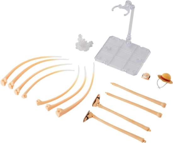 Imagen de S.H. Figuarts One Piece: Romance Dawn - Monkey D. Luffy Gum-Gum Option Parts Set