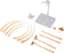 Imagen de S.H. Figuarts One Piece: Romance Dawn - Monkey D. Luffy Gum-Gum Option Parts Set