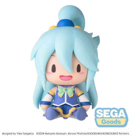 Imagen de **PREVENTA** Sega Figures Fuwa Petit: Kono Suba - Aqua Chibi