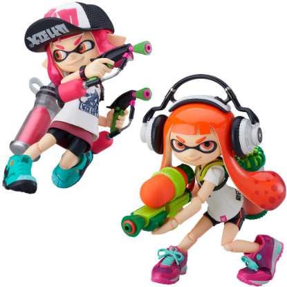 Imagen de **PREVENTA**Splatoon/Splatoon 2 figma Splatoon Girl: DX Edition