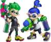 Imagen de **PREVENTA** Splatoon/Splatoon 2 figma Splatoon Boy: DX Edition