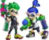 Imagen de **PREVENTA**Splatoon/Splatoon 2 figma Splatoon Boy: DX Edition