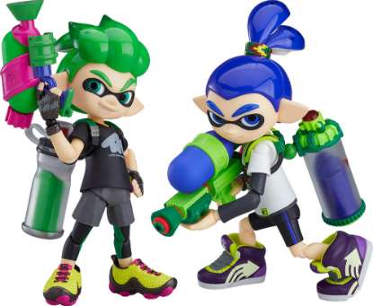 Imagen de **PREVENTA**Splatoon/Splatoon 2 figma Splatoon Boy: DX Edition