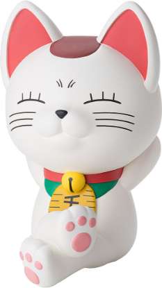 Imagen de Dandadan TV Anime "DAN DA DAN" PVC Piggy Bank Figure Turbo Granny (Beckoning cat)