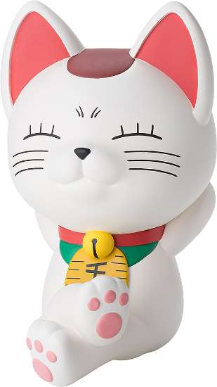 Imagen de Dandadan TV Anime "DAN DA DAN" PVC Piggy Bank Figure Turbo Granny (Beckoning cat)