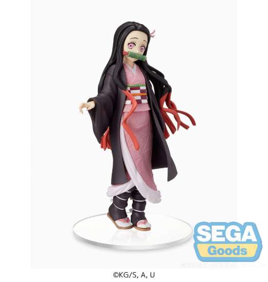 Imagen de **PREVENTA** Anime "Demon Slayer: Kimetsu no Yaiba" SPM Figure "Nezuko Kamado" -Sibling Bond- 