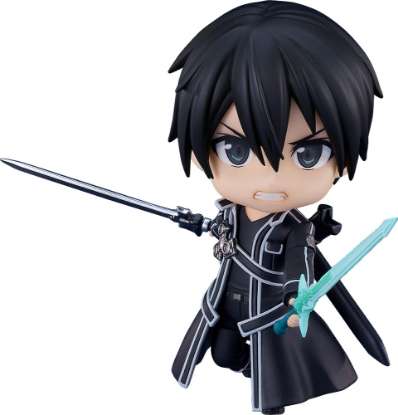 Imagen de **PREVENTA**Sword Art Online Nendoroid Kirito 2.0