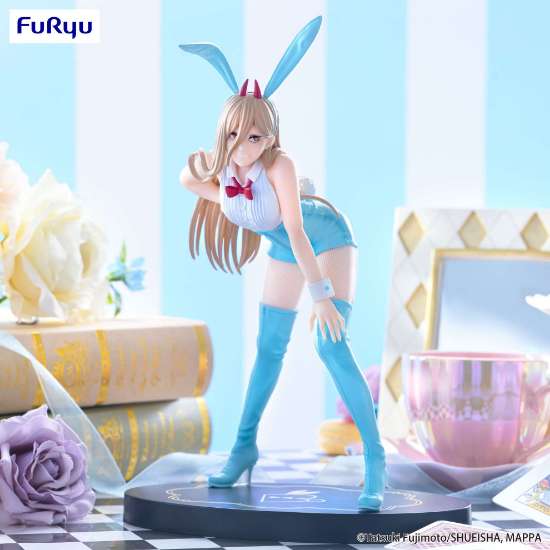 Imagen de **PREVENTA** Chainsaw Man BiCute Bunnies Figure -Power Light Blue Color ver.-