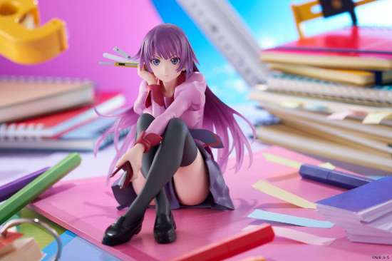 Imagen de  Monogatari Desktop Cute Hitagi Senjougahara Figure