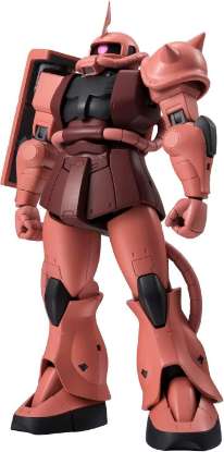 Imagen de Gundam THE ROBOT SPIRITS SIDE MS MS-06S ZAKU II CHAR'S CUSTOM MODEL ver. A.N.I.M.E