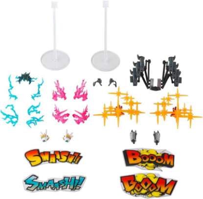 Imagen de S.H. Figuarts My Hero Academia - Izuku Midoriya & Katsuki Bakugo Plus Ultra Option Parts Set