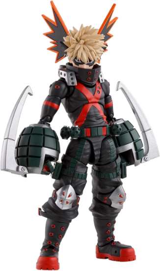 Imagen de S.H. Figuarts My Hero Academia - Katsuki Bakugo