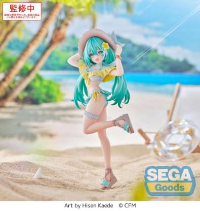 Imagen de **PREVENTA** Vocaloid Luminasta Hatsune Miku Series Hatsune Miku (Conceptual Series Vol.1) Figure