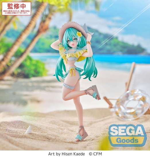 Imagen de Vocaloid Luminasta Hatsune Miku Series Hatsune Miku (Conceptual Series Vol.1) Figure