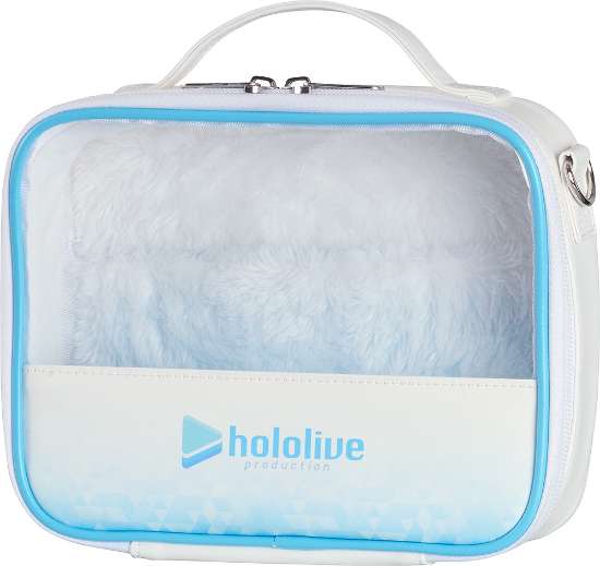 Imagen de **PREVENTA** hololive production Nendoroid Pouch: hololive Design Ver. - Black/White