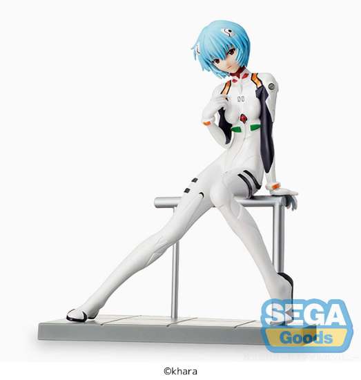 Imagen de **PREVENTA** Rebuild of Evangelion Rei Ayanami (New Theatrical Edition) Limited Premium Figure