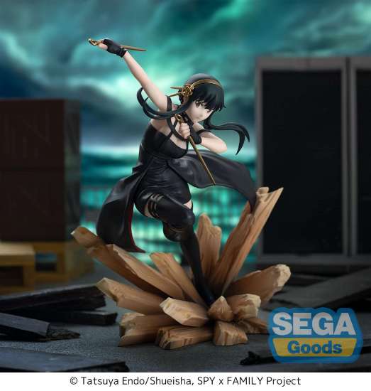 Imagen de Luminasta TV Anime SPY x FAMILY - Yor Forger: Thorn Princess -mission extend-