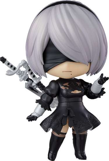 Imagen de  NieR: Automata Nendoroid No.1475 2B (YoRHa No.2 Type B)