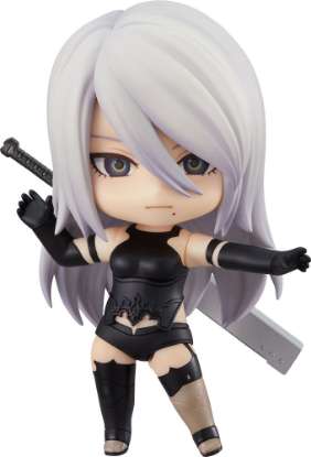 Imagen de **PREVENTA** NieR: Automata Nendoroid No.1656 A2 (YoRHa No.2 Type A)