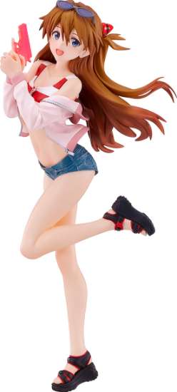 Imagen de  Rebuild of Evangelion Pop Up Parade L Beach Queens Asuka Shikinami Langley